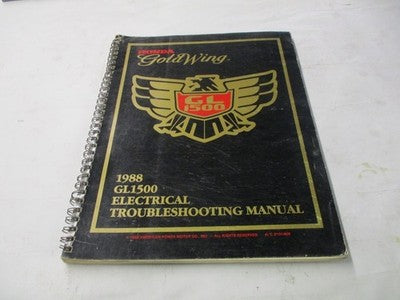 Honda 1988 GL1200 Electrical Troubleshooting Manual