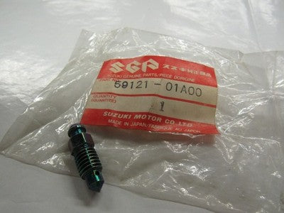 NOS bleeder Valve Front Original.suzuki GSX-R1000 12-16 GSX-R750 600 08-17