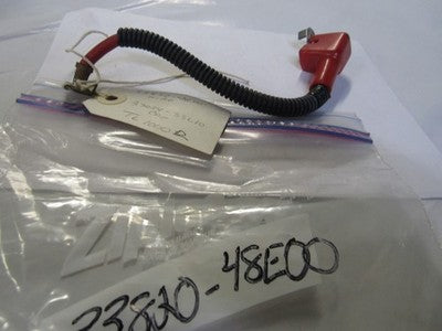NOS Genuine Suzuki TL1000 VZ800 NOS BATTERY LEAD WIRE  33820-48E00