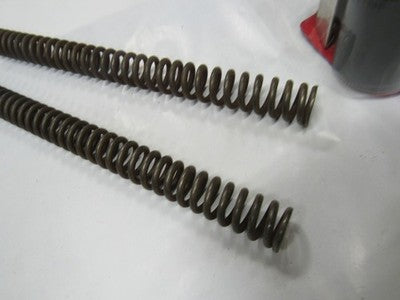 Suzuki TM75    nos  front fork spring set 1974-1976     51171-26130