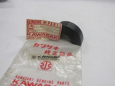 Kawasaki NOS NEW 46023-009-21 Black Right Lower Case F11 250