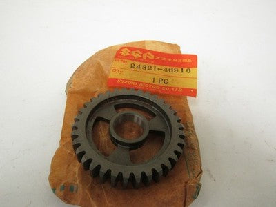 NOS Suzuki RM60 RM 60 RM80 RM 80 OEM NOS Transmission Gear 24321-46910