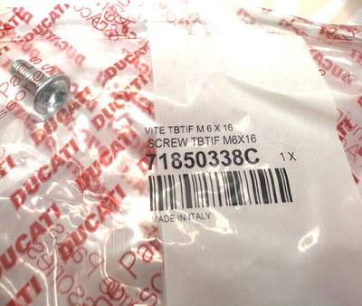 Ducati Multistrada Screw NOS 71850338C (L-7815)