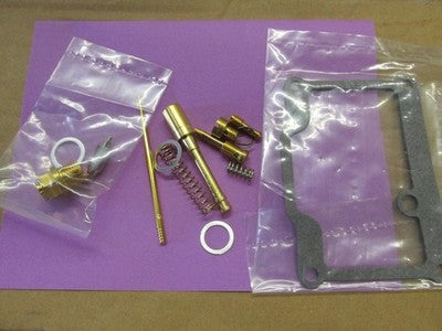 TWO New Carb Rebuild Kits For Suzuki T500 T-500 Titan Kit Carburetor 1969-1977