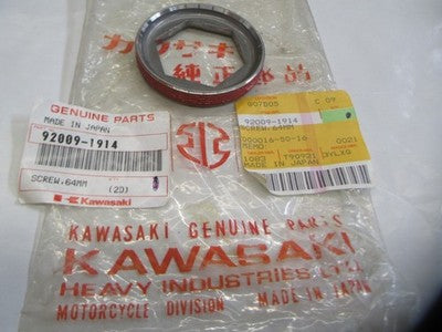 NOS Kawasaki OEM Drive Shaft Screw Nut Mule Brute Force Prairie 92009-1914