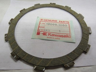 NOS NEW OEM ORIGINAL KAWASAKI KX250 KX500 KXT250 FRICTION PLATE 13088-1060