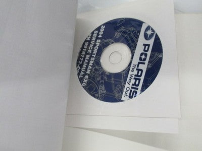 Genuine Polaris Service Manual 06' Sportsman 6X6 PN 9918777