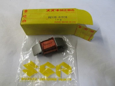 Suzuki B105P B100P KT120 TC120 Lighting Coil (B) Nos 32130-07020