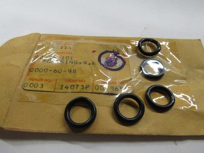 Kawasaki NOS NEW 92055-101 O Ring 9.8mm KZ ZN ZX KZ750 KZ550 ZN700 ZX750 ZX550