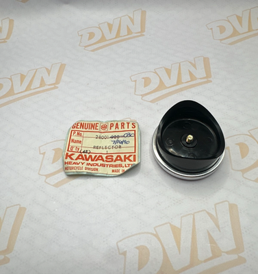 1 NOS Genuine Kawasaki H2 H1 KH S3 S2 S1 Rear Reflex Reflector OEM 28001-030 NEW