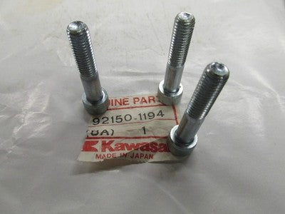 92150-1194 KAWASAKI BOLT SOCKET 8x40 KR250 ZR550/1100 ZX600/750/900/1000/1100