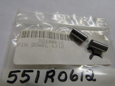NOS GENUINE KAWASAKI DOWELL PINS QTY2 551R0612 NEW OEM