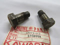 Kawasaki NOS NEW 13072-013 Kickstarter Stopper H2 Mach IV 750 SOLD AS 2