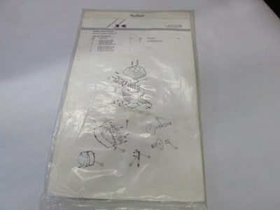 NOS KAWASAKI ENGINE COMPLETE GASKET  KX250 A  A3