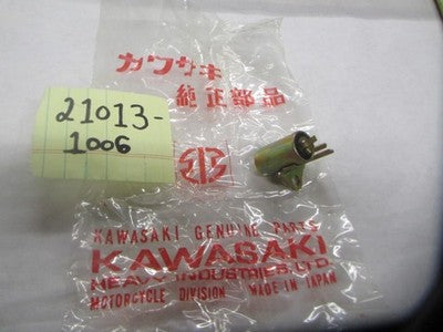 NOS GENUINE Kawasaki KDX80 OEM Ignition Condenser 1980-1983  21013-1006