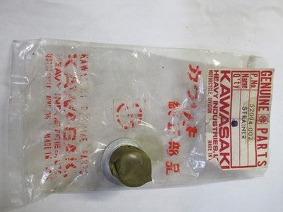 1967-74 KAWASAKI C2SS C2TR F3 F4 G3 G3TR OIL TANK CAP STRAINER NOS OEM 52004-002