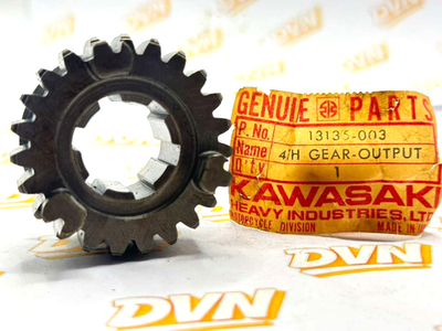 Gear 4th Output A1 A1SS A7 A7SS  13135-003 Kawasaki  NOS