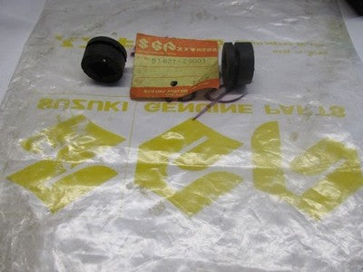 2 OEM NOS SUZUKI TS TC 185 125 100 Gt185 Headlight Housing Cushion 51827-29001