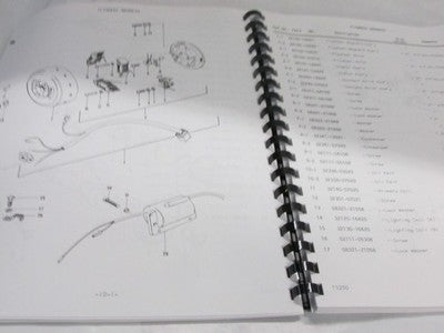 Suzuki TS250 Savage parts and service manual 1969-1970