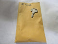 Vintage Suzuki  OEM Factory Pre Cut Motorcycle Key # 102
