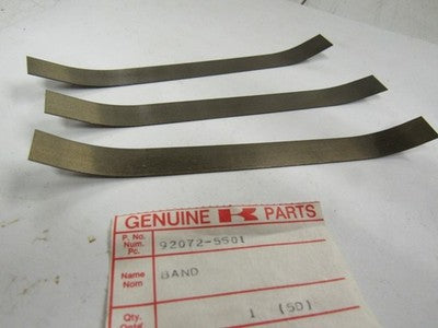 NOS Kawasaki KLF300 Bayou Drive Shaft Band PART# 92072-5501     SOLD AS 3