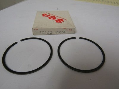 GENUINE NOS Suzuki RM125 1977 Standard Piston Ring Set 12140-41660