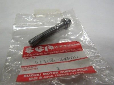 SUZUKI GSXR1300 nos lower fork bolt 51166-24f00