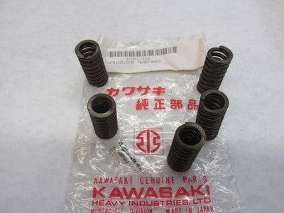 NOS OEM KAWASAKI KZ750 LTD TWIN CHAIN TENSIONER SPRING 92081-143    SOLD AS 5