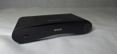 Barco ClickShare CS-100 Wireless Presentation Base Unit – Tested