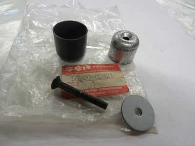 NOS SUZUKI 1992 1996 RF600 DR650 HANDLEBAR BALANCER SET BLACK 56200-02821