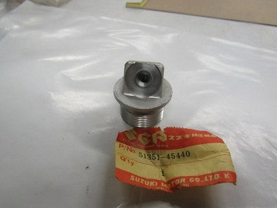 NOS Suzuki OEM Fork Inner Tube Bolt 1982-1983 GSX750 1981-1982 GS650 51351-45440