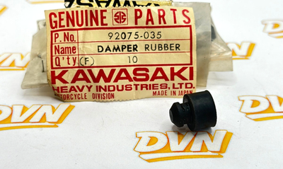 (2) NOS OEM Kawasaki F11 F9 H1 W1 A1 A7 SPEEDOMETER RUBBER DAMPER 92075-035