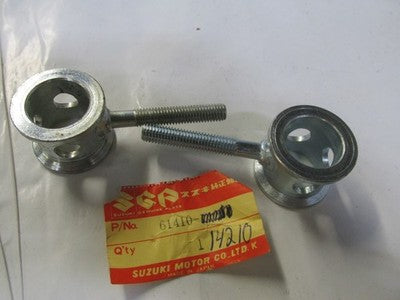 NOS Genuine 1981 RM125  nos chain adjuster set 61410-14210