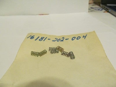 NOS Honda CB160 CB92 CB77 CB92 Air Screw Spring QTY 7 PART# 16181-202-004