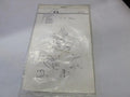 NOS KAWASAKI ENGINE COMPLETE GASKET  KX250 A  A3