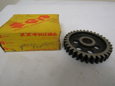 Genuine Suzuki S32-2 NOS 1st Gear Driven 24310-08000