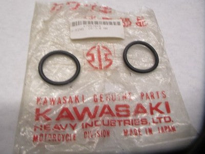 NOS NEW OEM FACTORY KAWASAKI KD125 KS125 KX125 O-RING 28MM 670B3028  SOLD AS 2