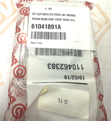 61340411A Pair Front Brake Pads Brembo Ducati 848 S4R Hypermotard 1100 MTS
