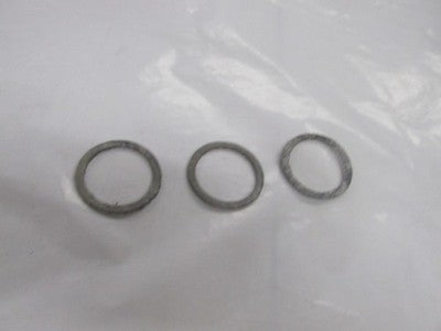 NOS NEW OEM ORIGINAL SUZUKI 1967 TC120 EXHAUST PIPE GASKET 14181-08001 SOLD AS 3