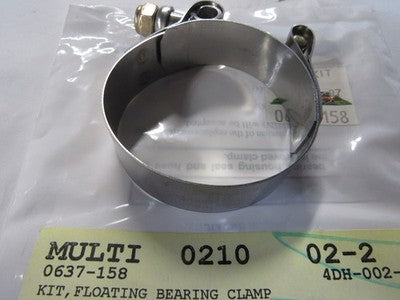 NOS  Arctic Cat Tigershark Floating Bearing Clamp Kit Part Number - 0637-158