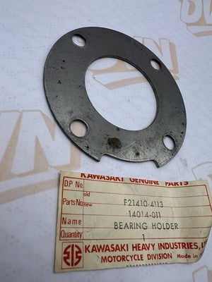 Kawasaki NOS NEW 14014-011 Crank Bearing Holder F2 F3 F4 F2TR F21M