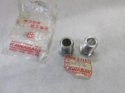 (2)NOS NEW OEM ORIGINAL KAWASAKI C2TR C2SS F3 G4TR G31M FORK TOP BOLT 44041-022