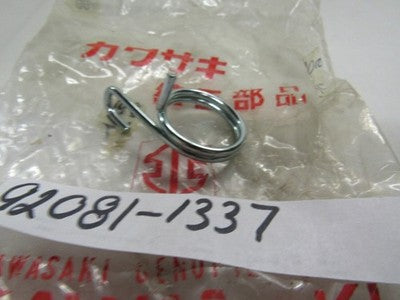 Kawasaki NOS NEW 92081-1337 Brake Pedal Spring KLT KLT250 KLT2200 Prairie