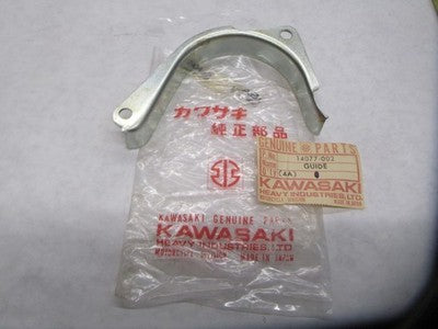 Kawasaki NOS OEM NEW 14077-002 Chain Guide F6 F7 KD KE KD175 KE175