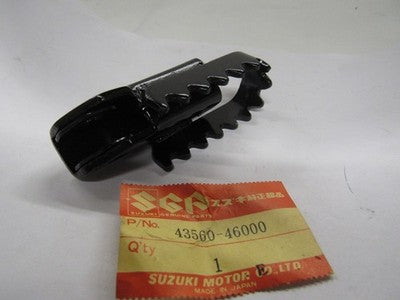 NOS Suzuki Footrest DS80 JR50 78-80 RM50 79-83 RM60 77-81 RM80 43560-46000