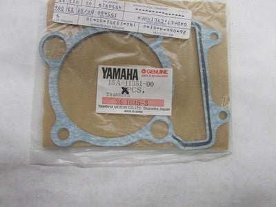 15A-11351-00-00 NOS Yamaha Cylinder Base Gasket XT200 YTM200