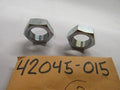 NOS NEW OEM FACTORY KAWASAKI F4 F21M F2 KH125 NUT 20MM 42045-015  sold as 2
