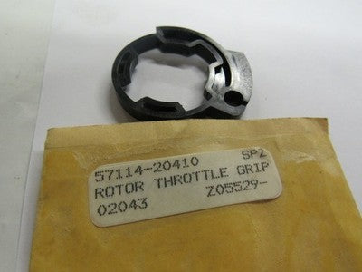 NOS Suzuki Throttle Grip Rotor 1983-2009 DR-Z125 RM125 RM80 SP600 57114-20410