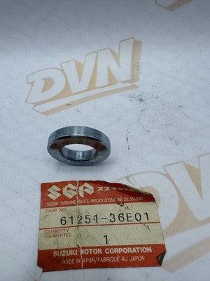Suzuki OEM Part 61251-36E01 SPACER,RR SWGARM PIVOT,OUTER