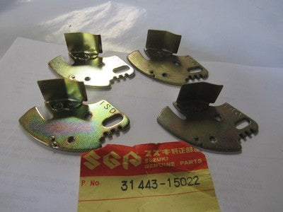 NOS Suzuki OEM Contact Breaker Plate 1968-1975 T500 31443-15022 SOLD AS 4